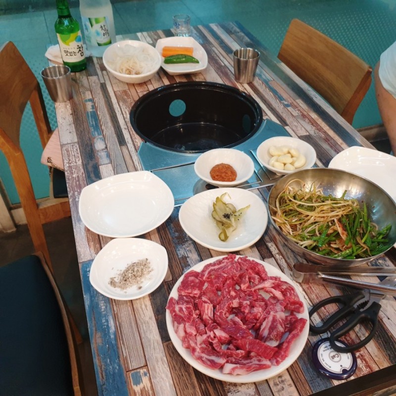 모모한우진갈비 진천점