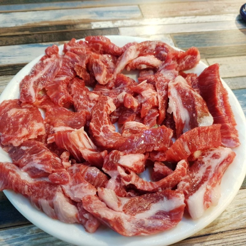 모모한우진갈비 진천점