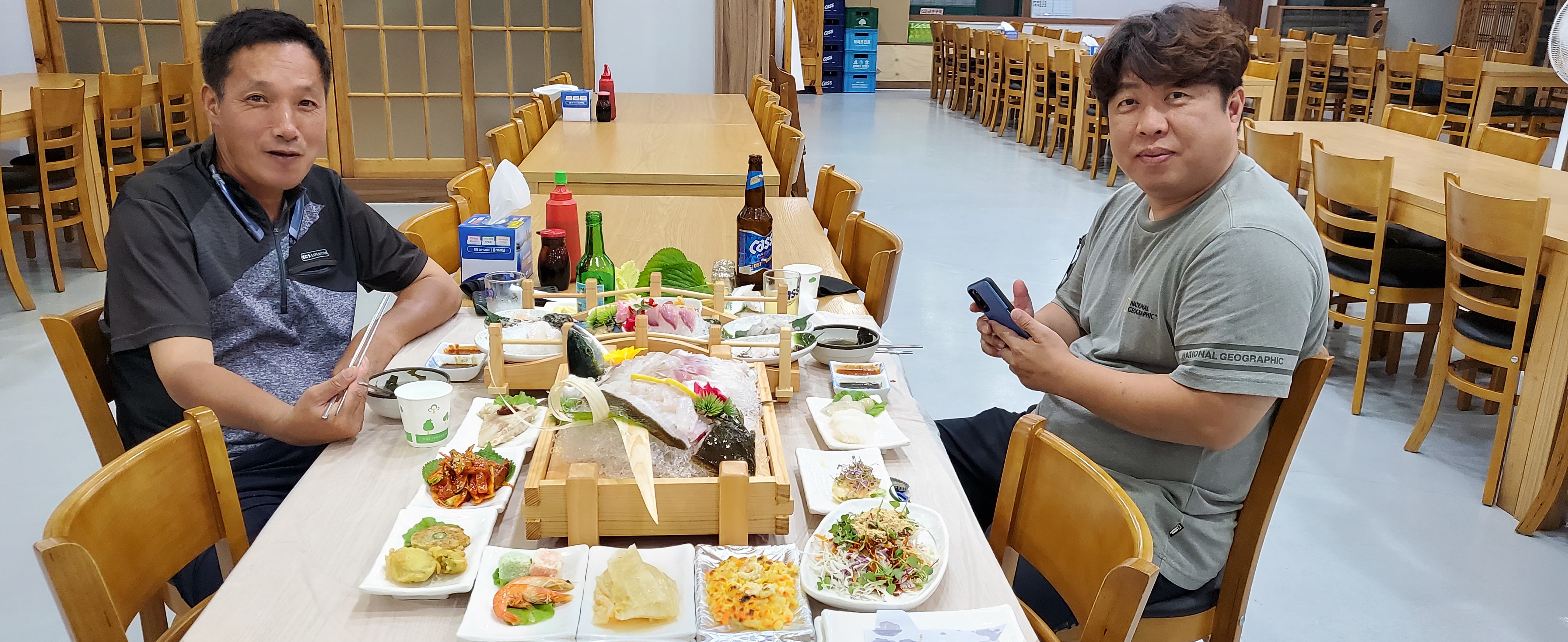 영금정활어회센타