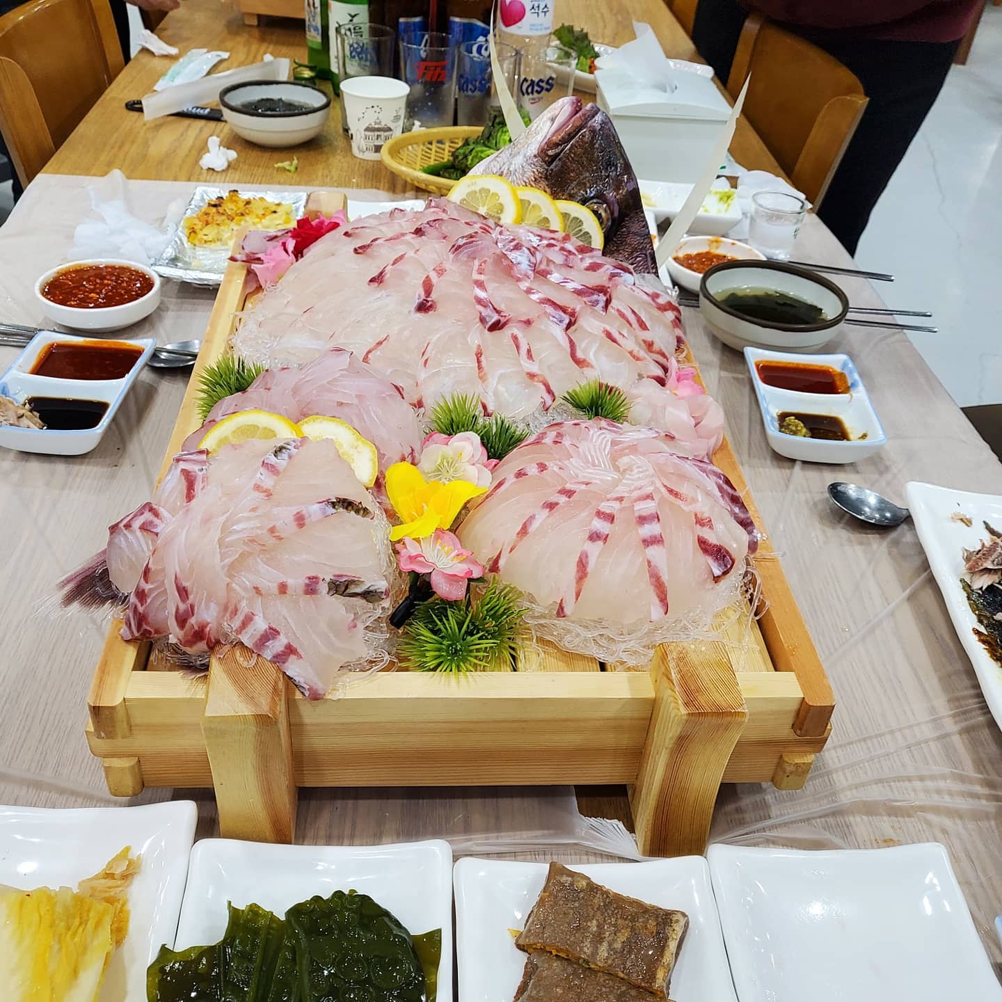 영금정활어회센타