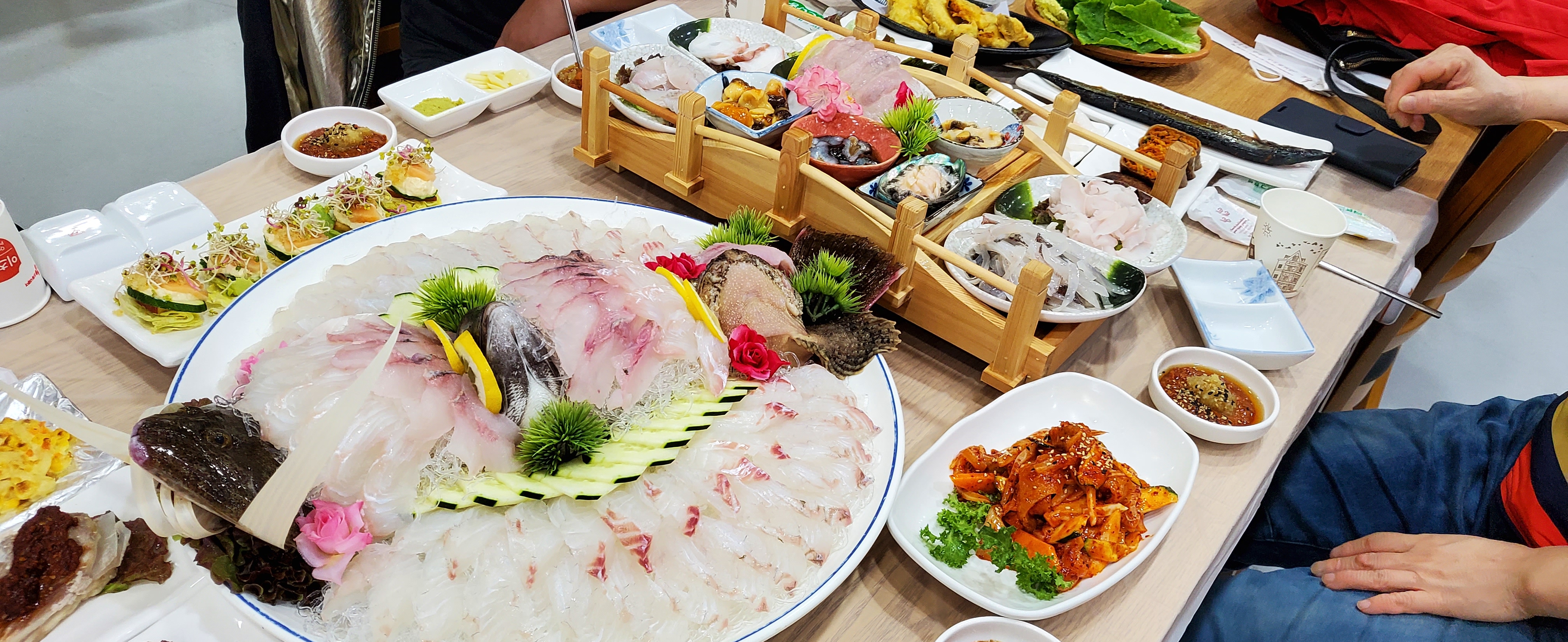 영금정활어회센타