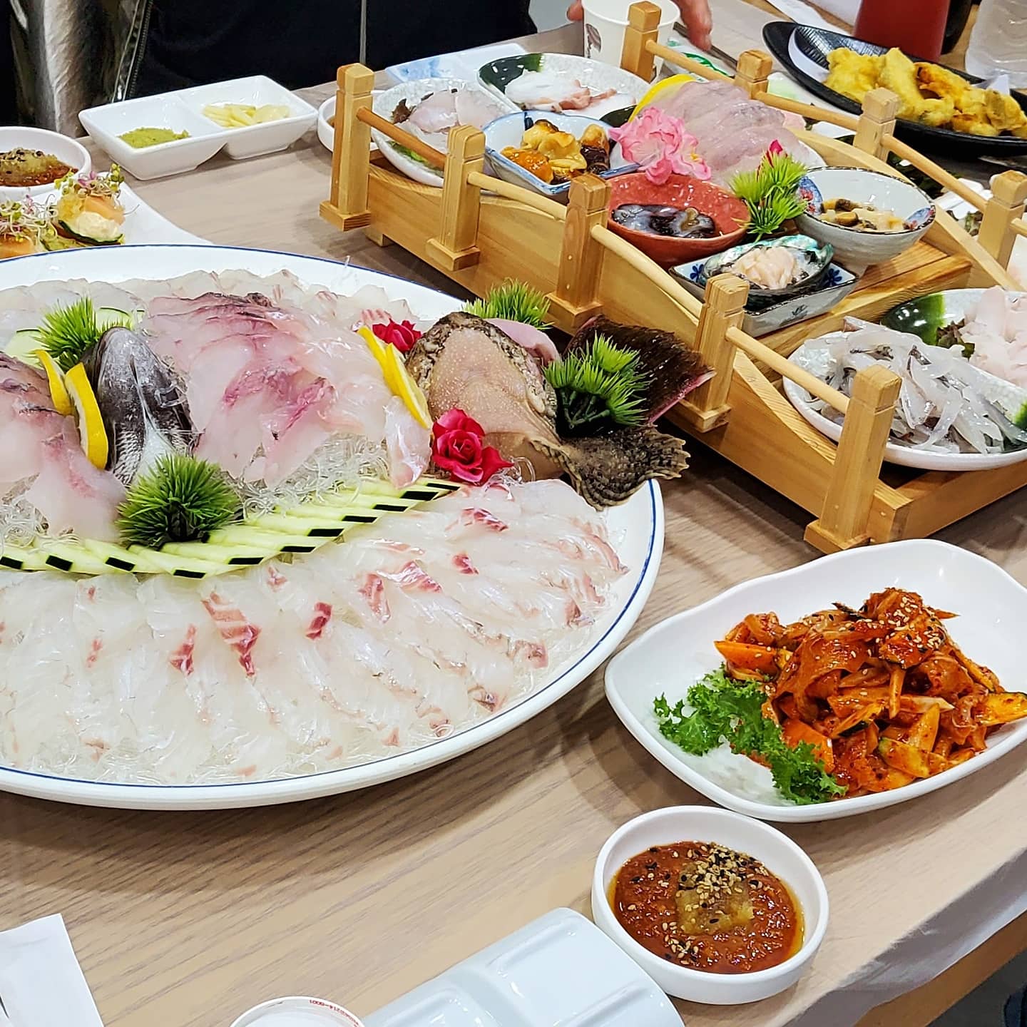영금정활어회센타