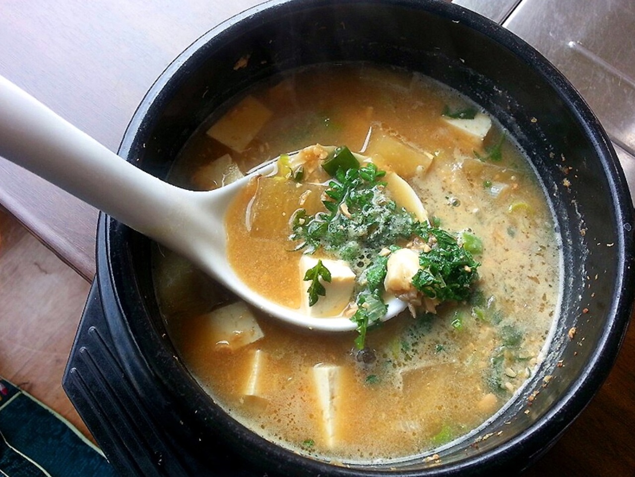 된장찌개