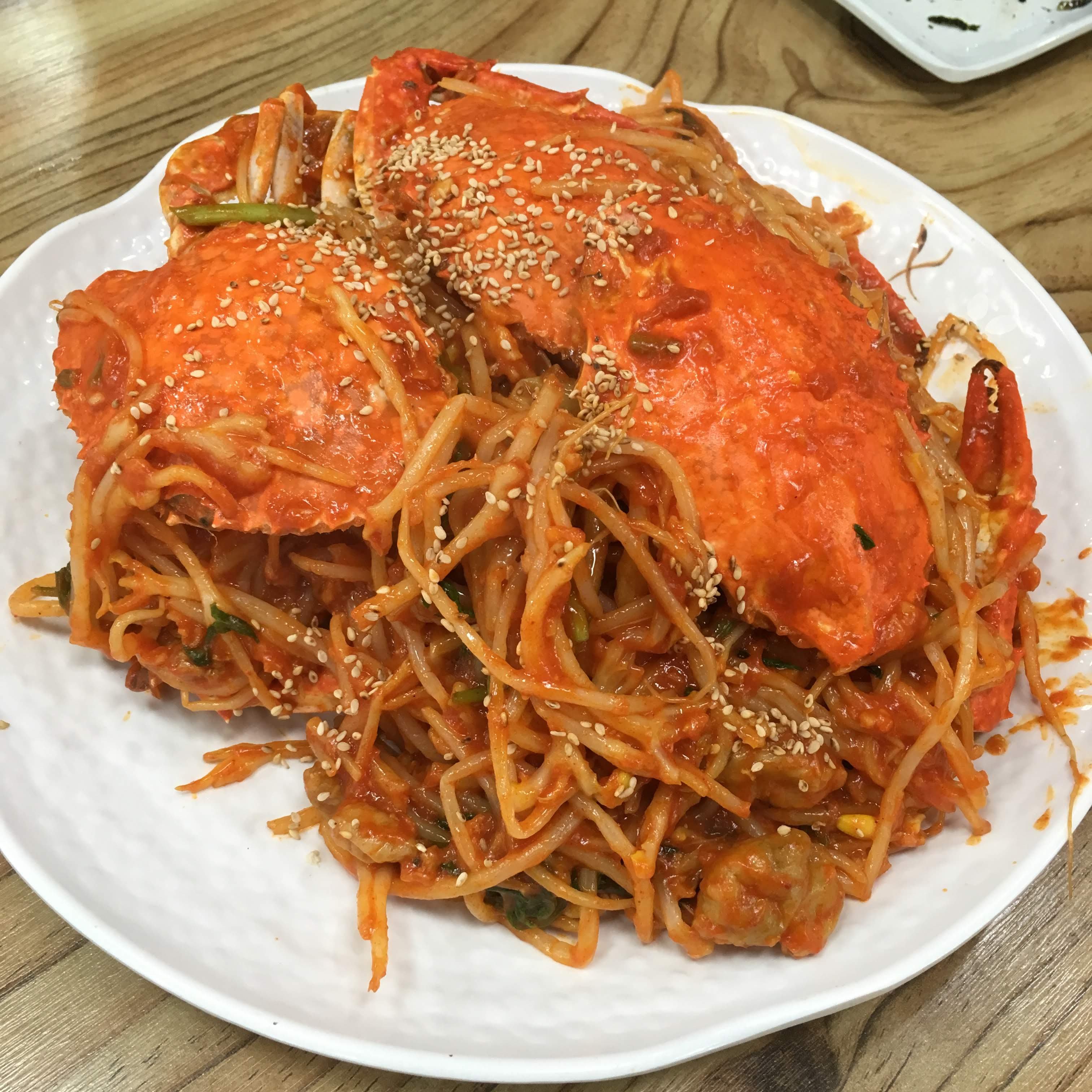 진객 아구찜