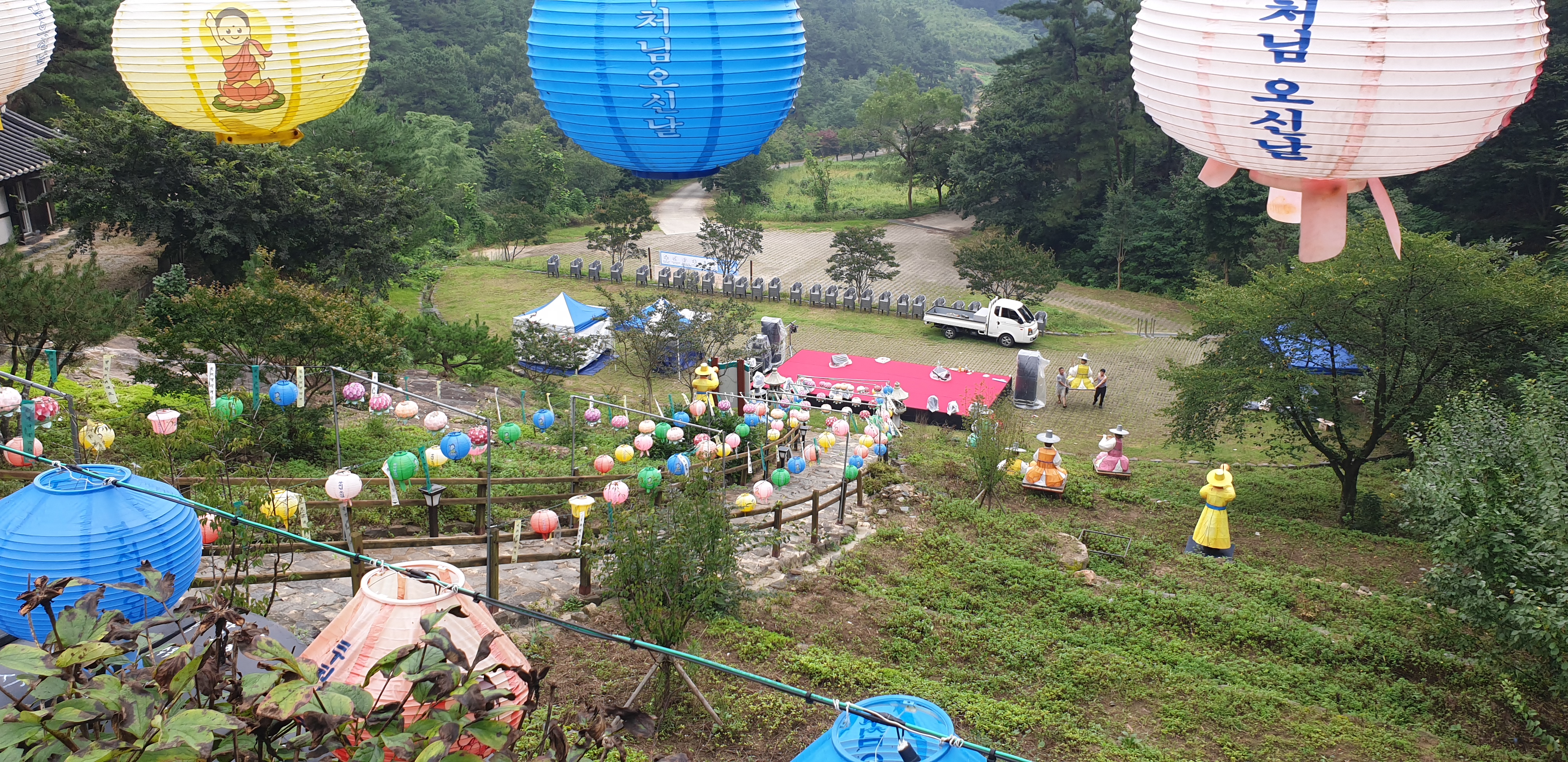 1박2일천막렌탈