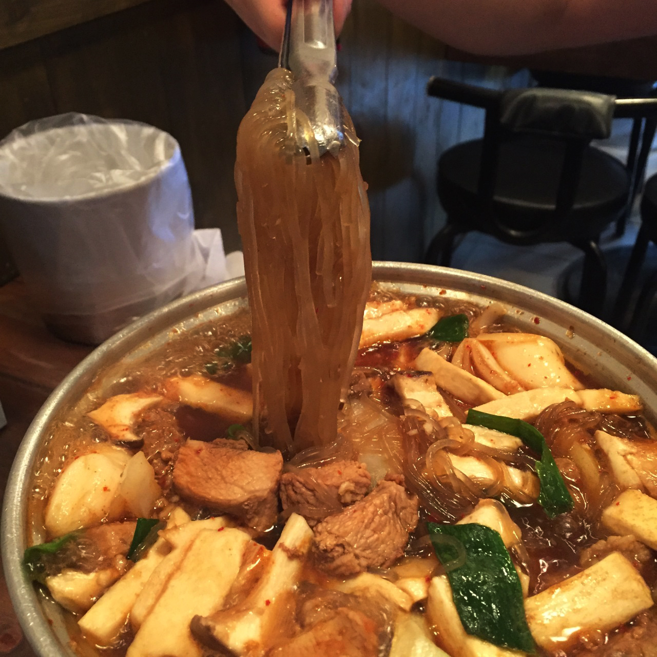 순신이네 매운찜갈비