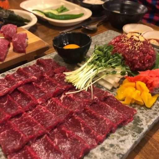 역전육회