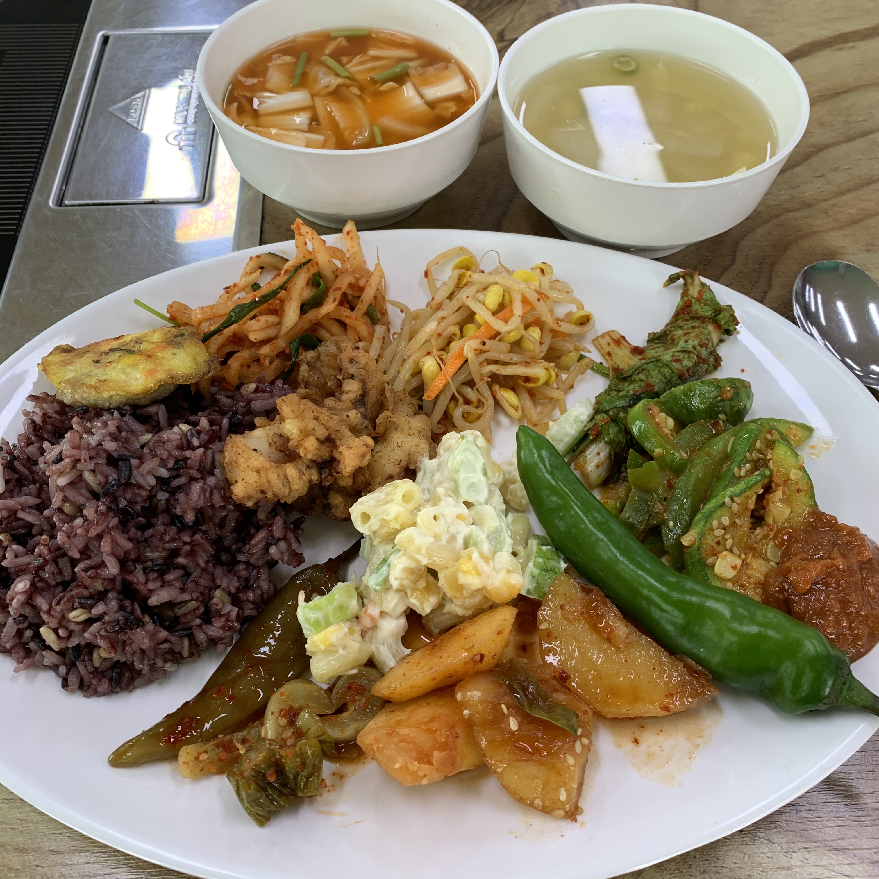부발한식부페