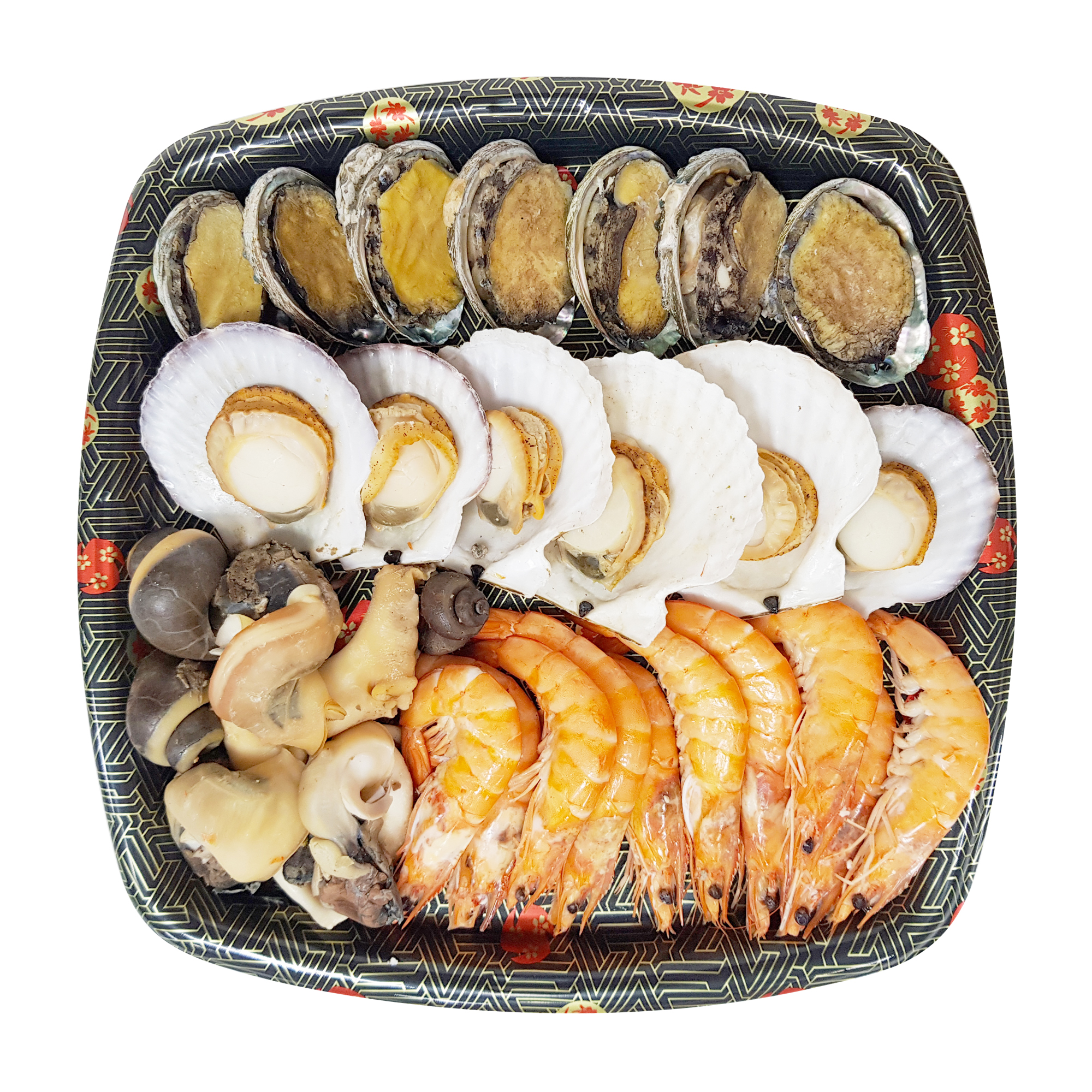 스팀받은 해산물 모둠 대