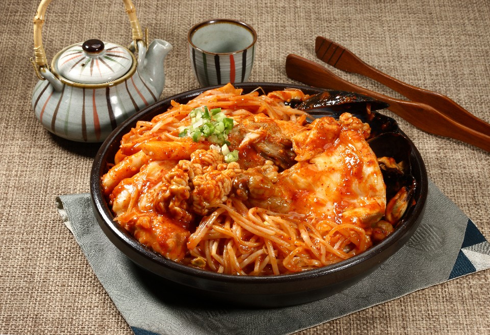 최고집해물찜칼국수