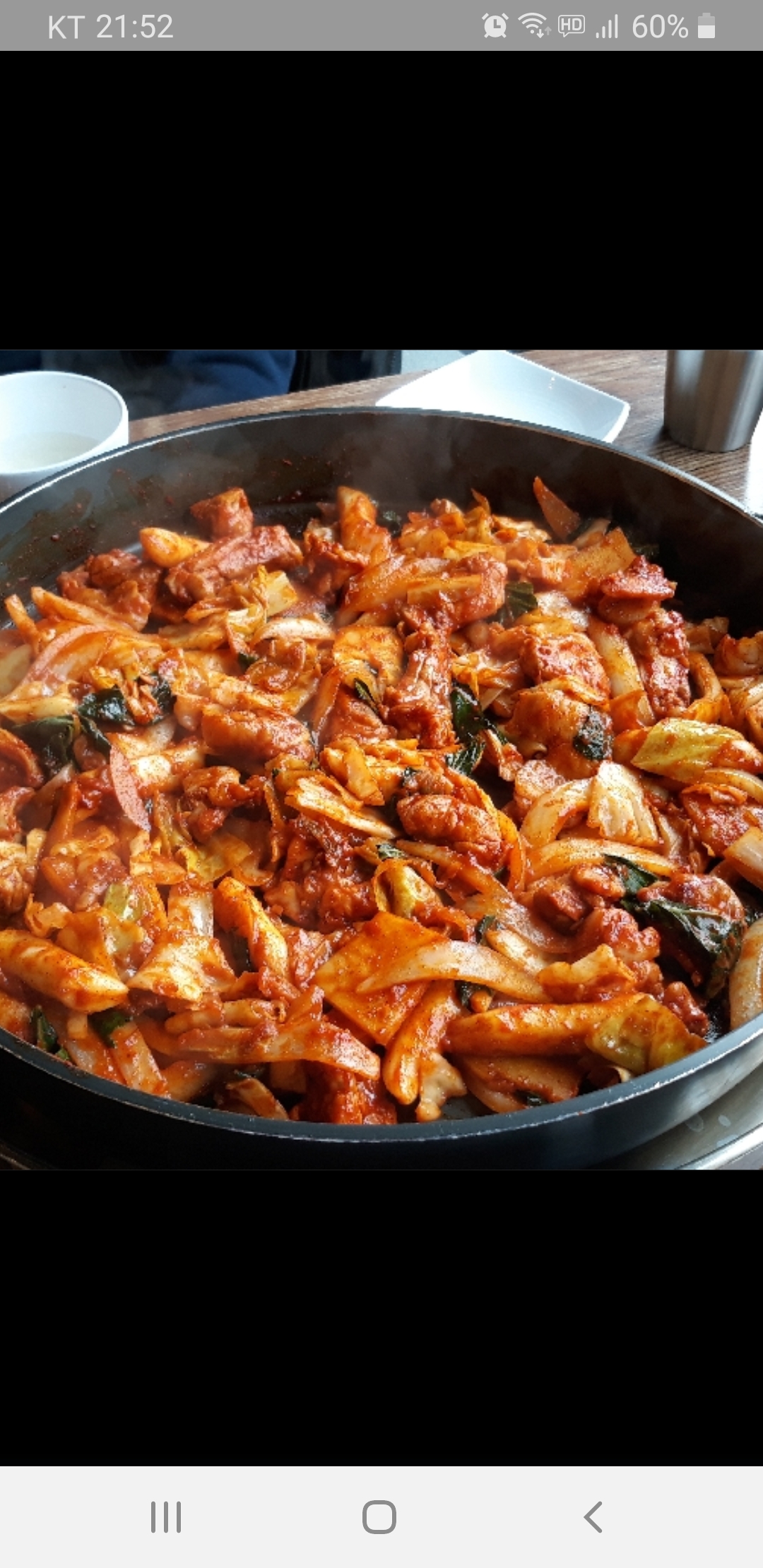 전통춘천닭갈비 내부 또는 관련 모습