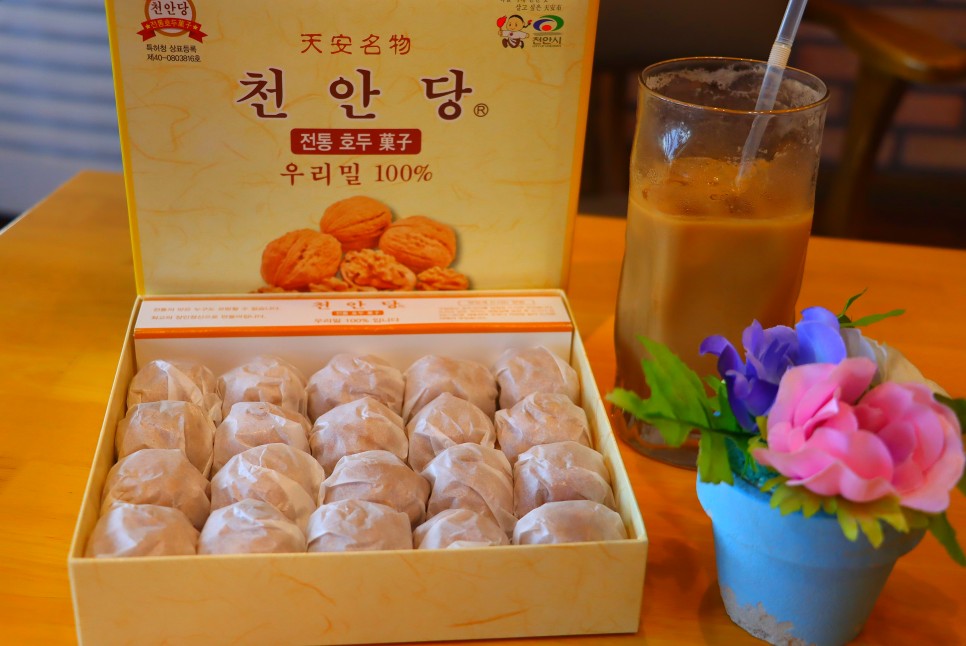 천안당호두과자 용인점