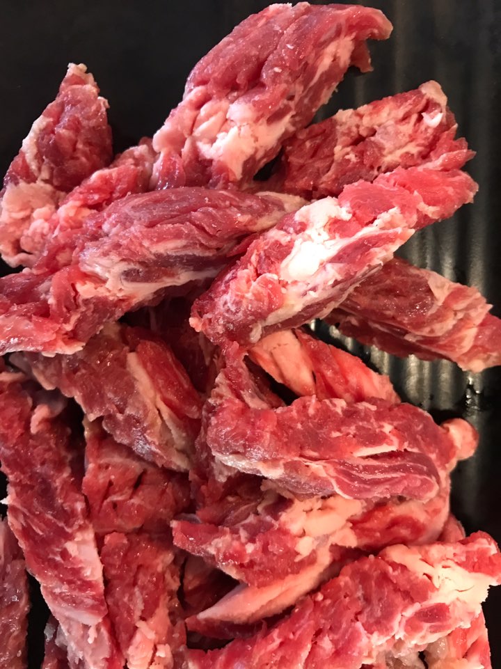 소갈비살 500g