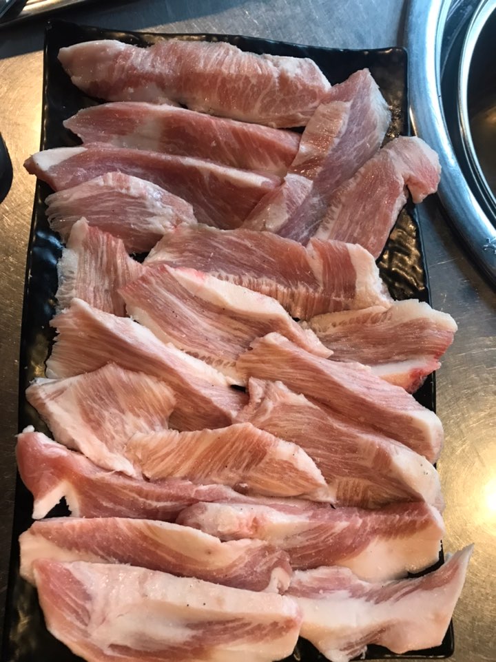 항정살 500g