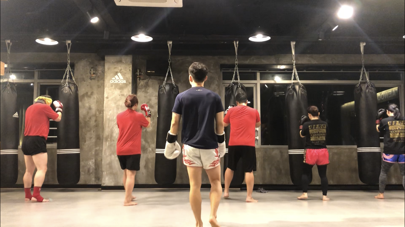 경기도 용인시 기흥구 복싱체육관 태웅회관 내부 모습 2