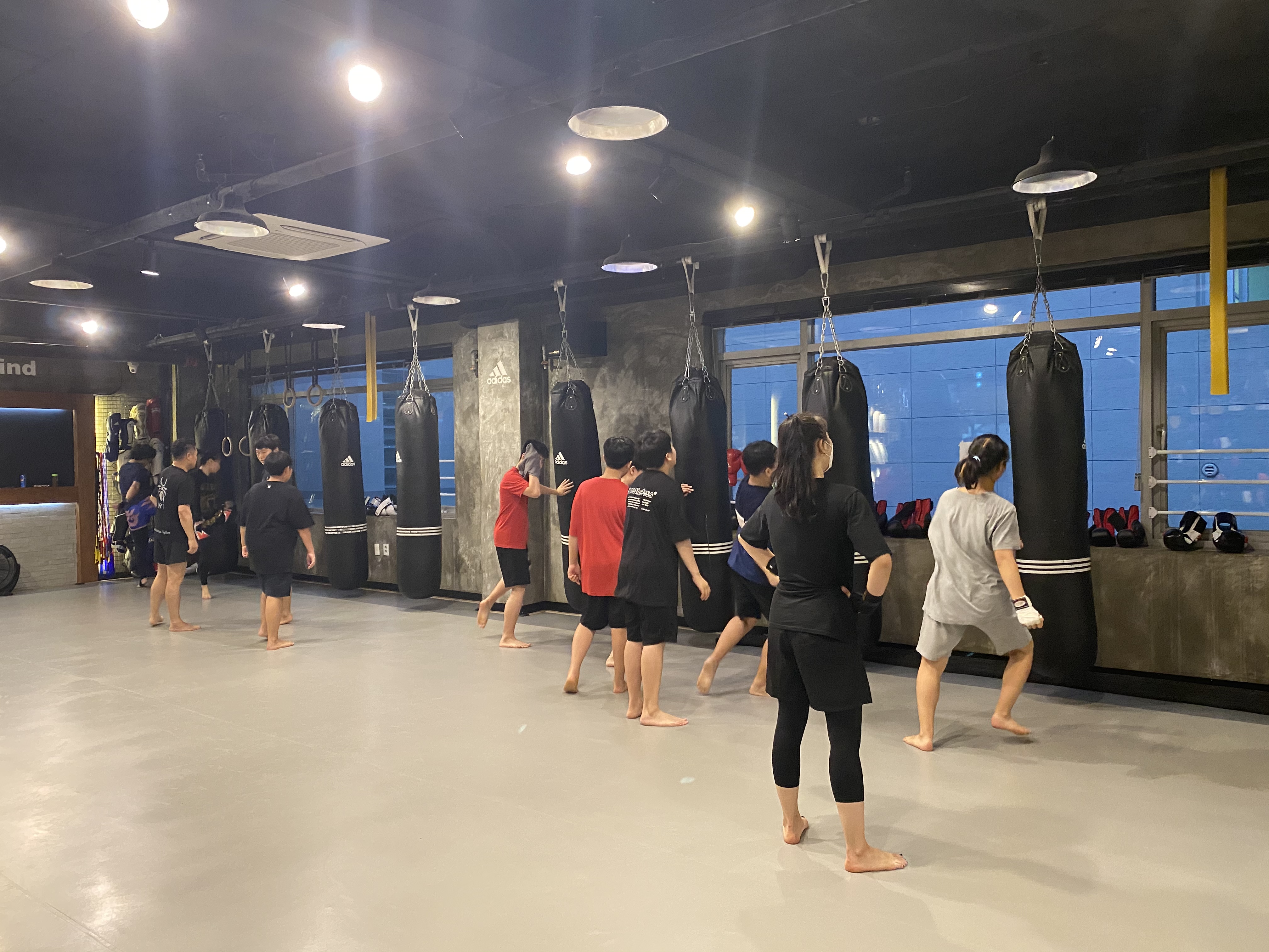 경기도 용인시 기흥구 복싱체육관 태웅회관 내부 모습 5