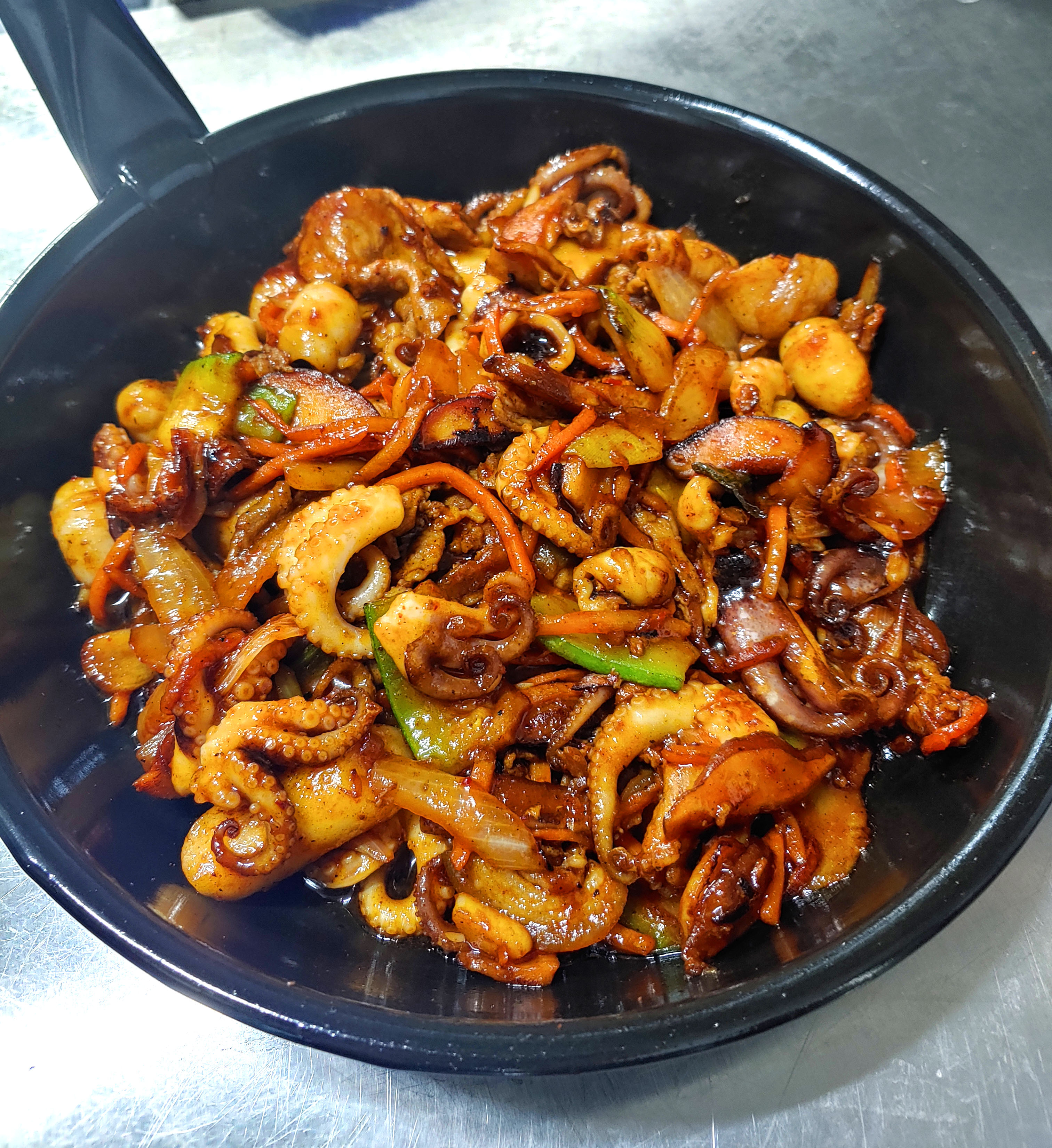 온스키친 칼국수&쭈꾸미