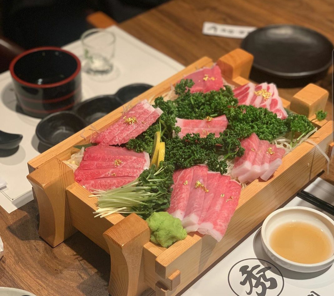 수초밥참치
