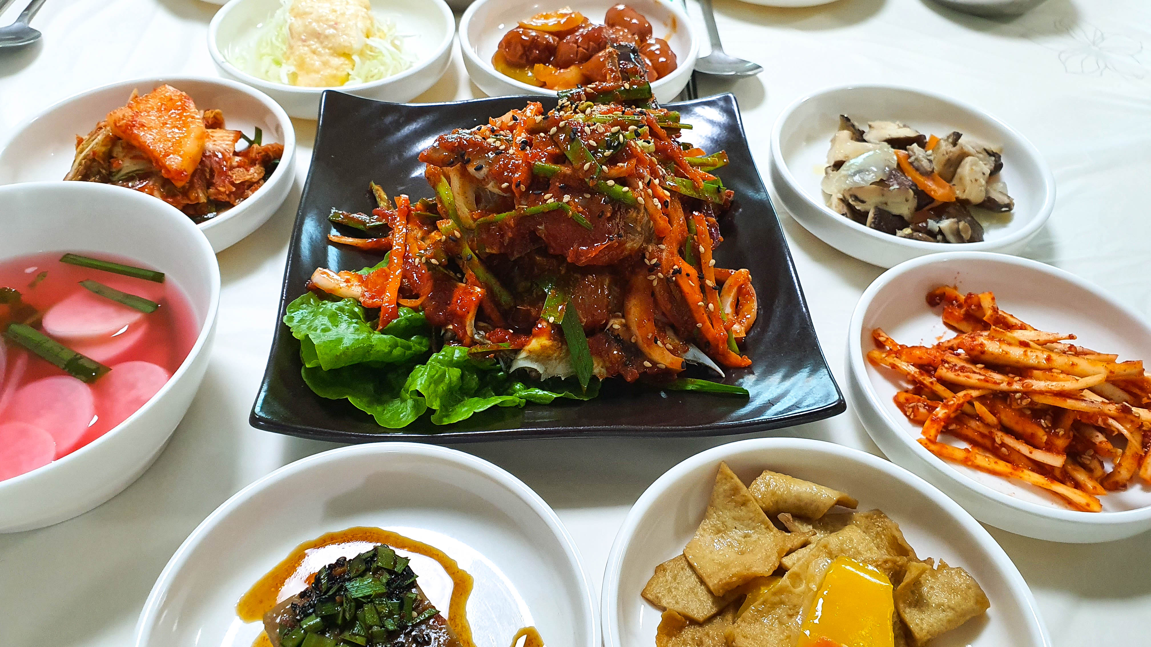 안면도안흥꽃게장 반려동물 동반 애견카페