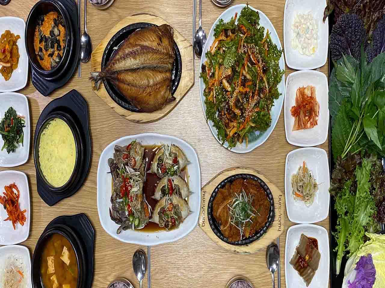 네이버 플레이스 시골우렁쌈밥 본점 : 네이버