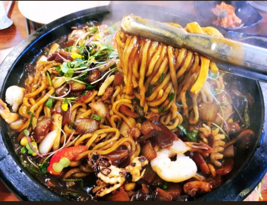 가지산돌짜장