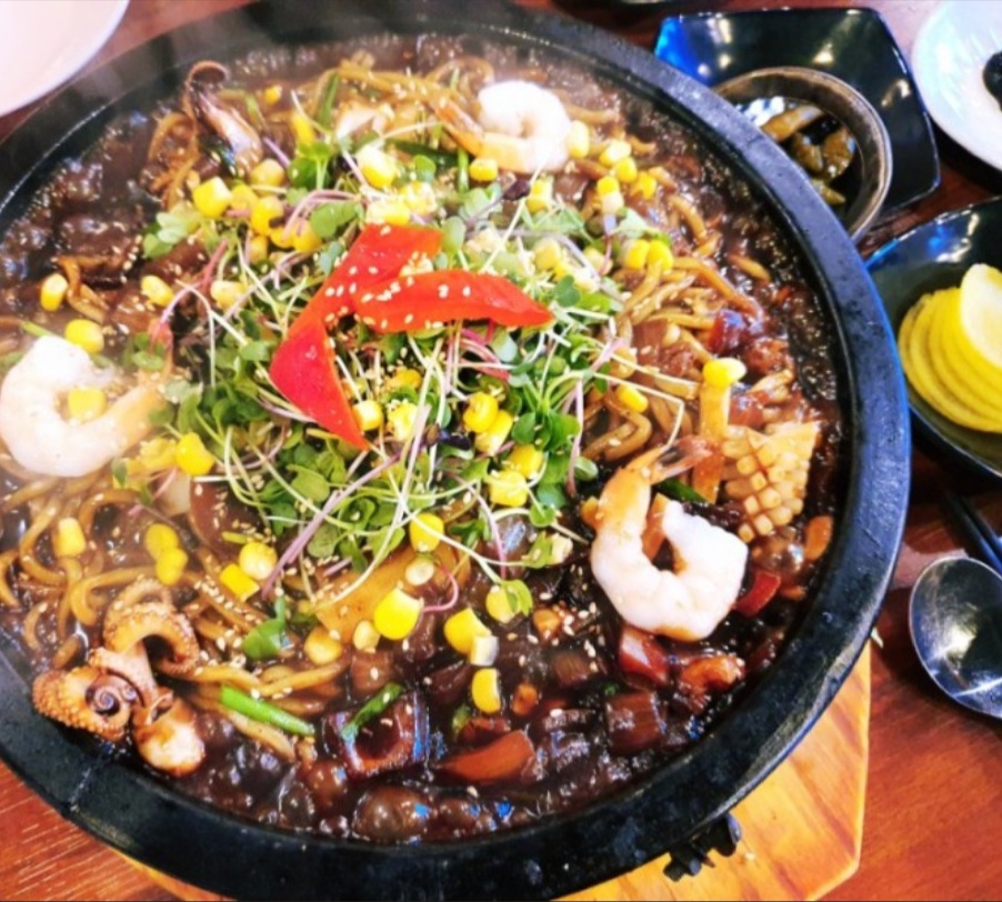가지산돌짜장