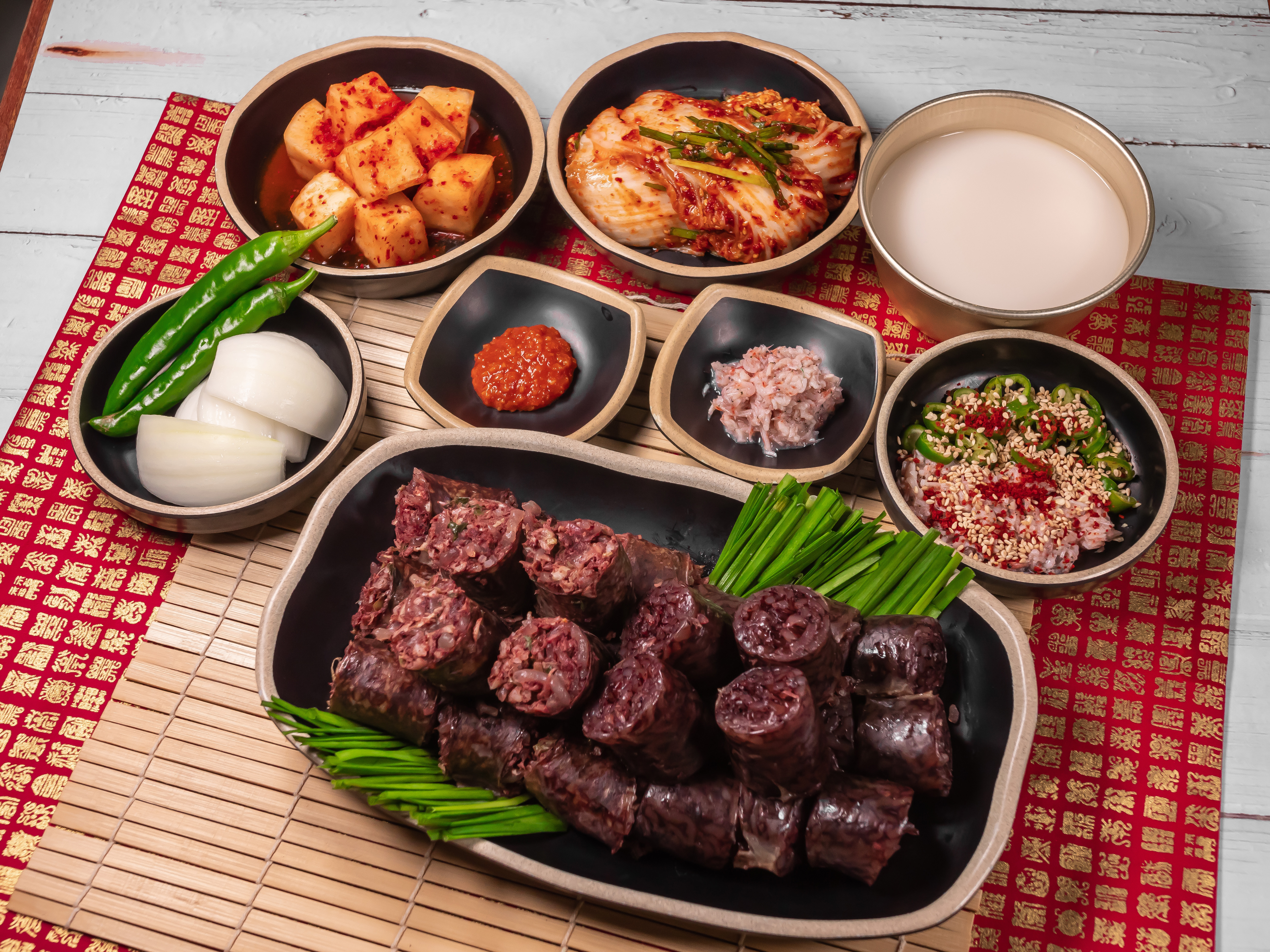 가마솥병천순대국
