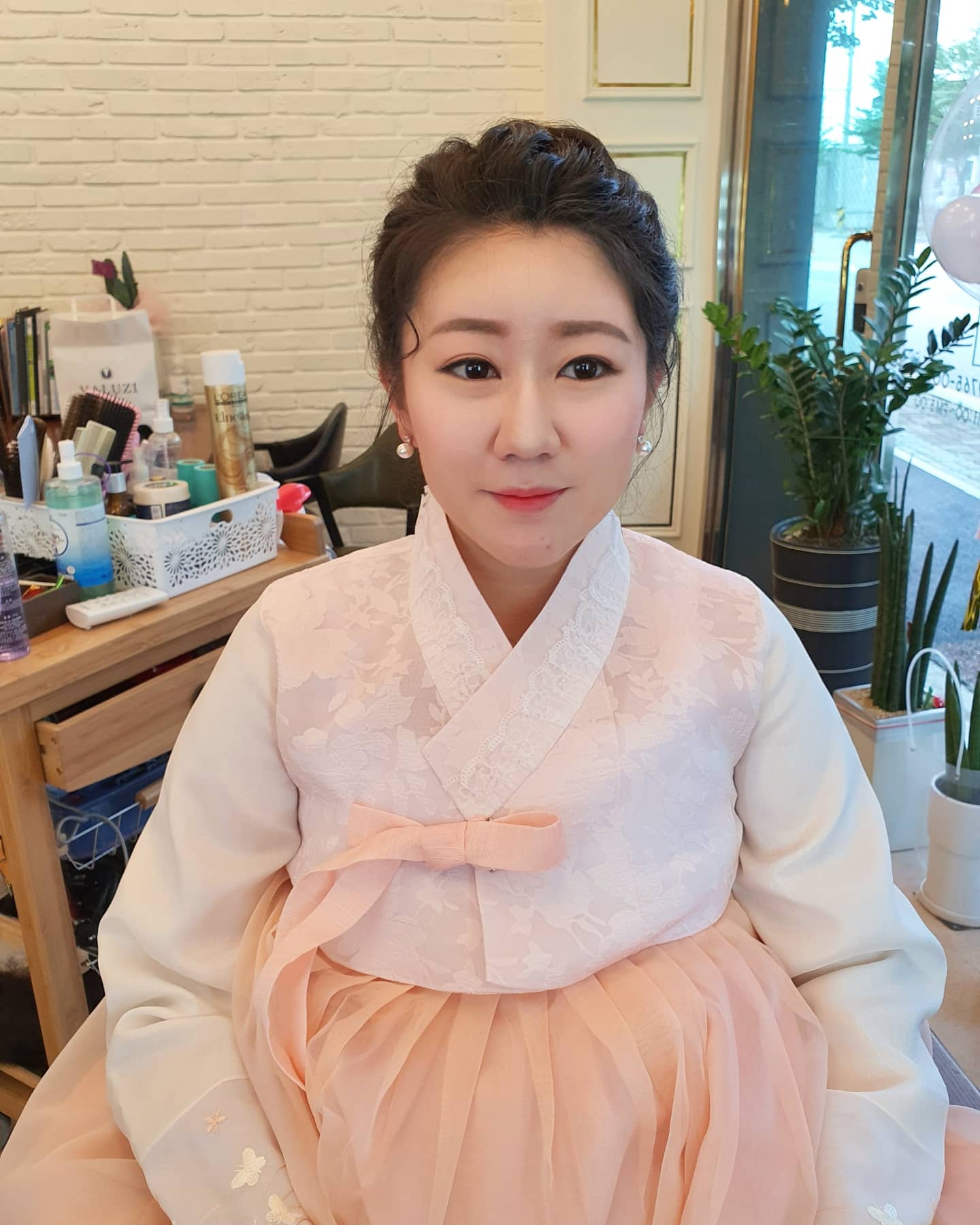 윤슬한복 메이크업
