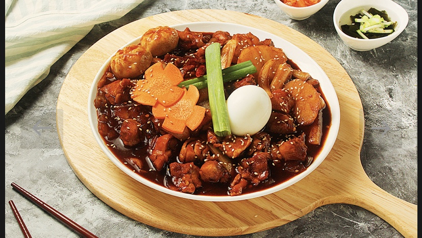 행복한찜닭 김포본점