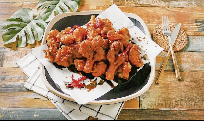 송가네 마늘통닭