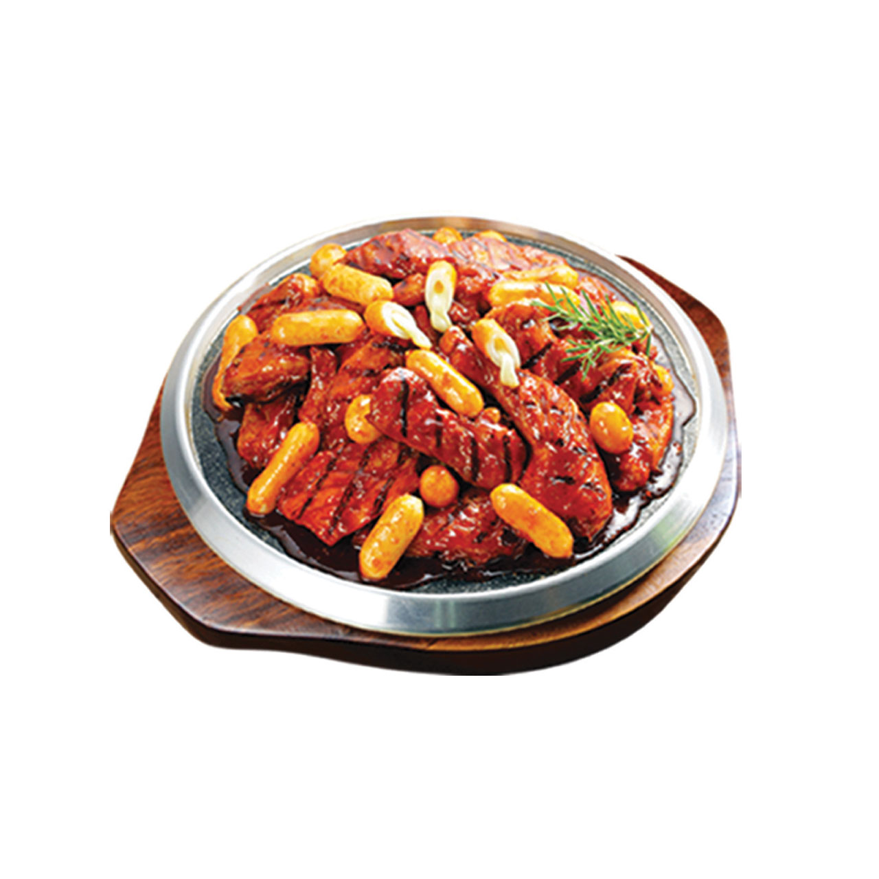 훌랄라참숯바베큐치킨 신곡2점