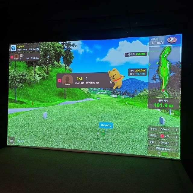 강릉프렌즈스크린골프 대표 이미지