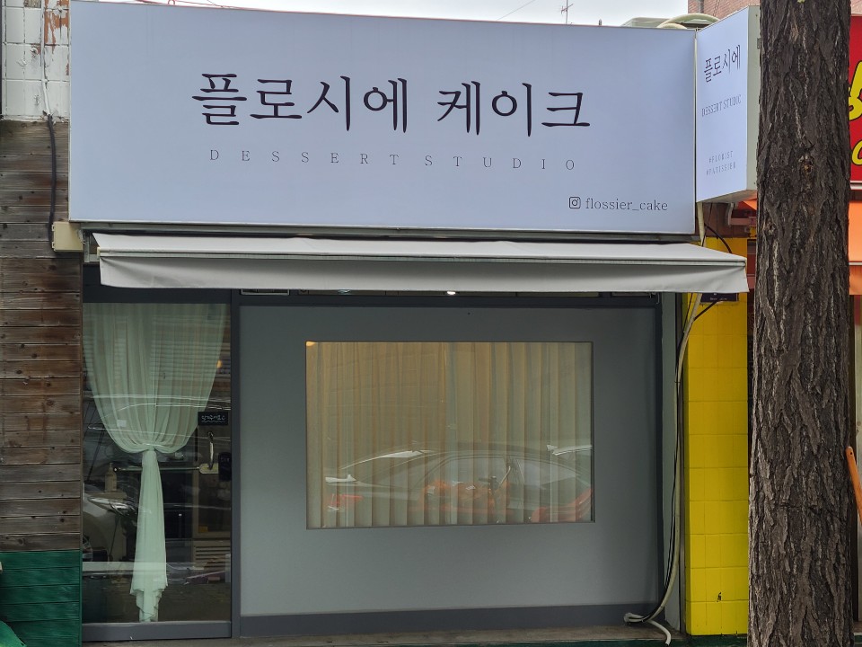 플로시에 케이크
