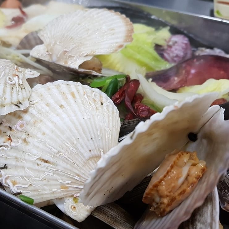 굴사냥조개사냥