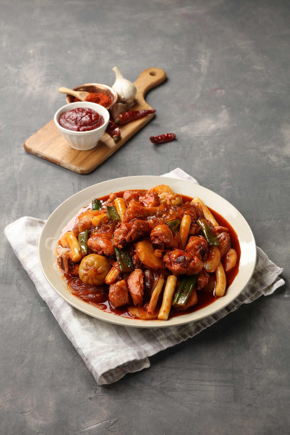 동궁찜닭 상인점