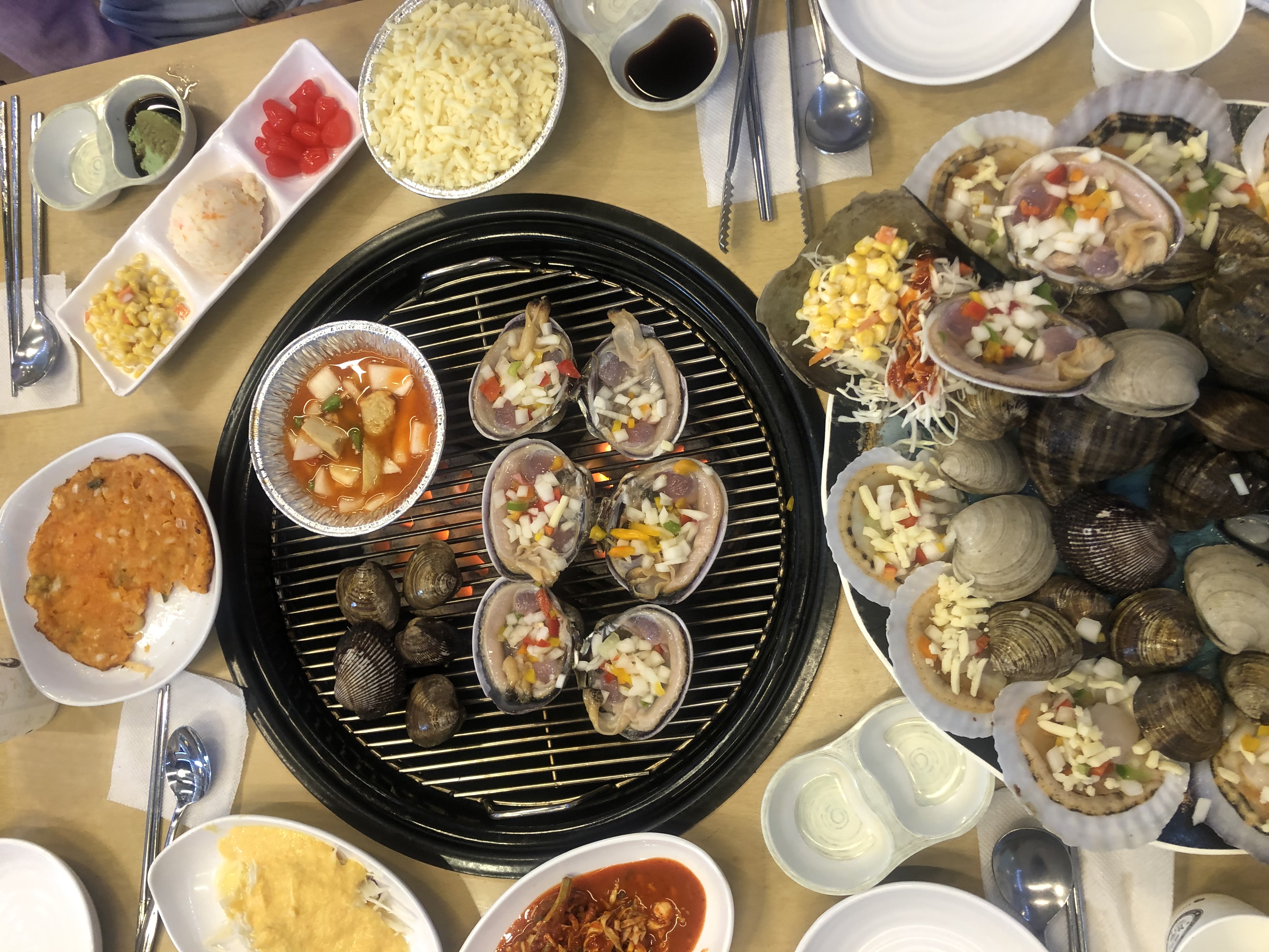 해남회조개구이 강화도 동막해수욕장점