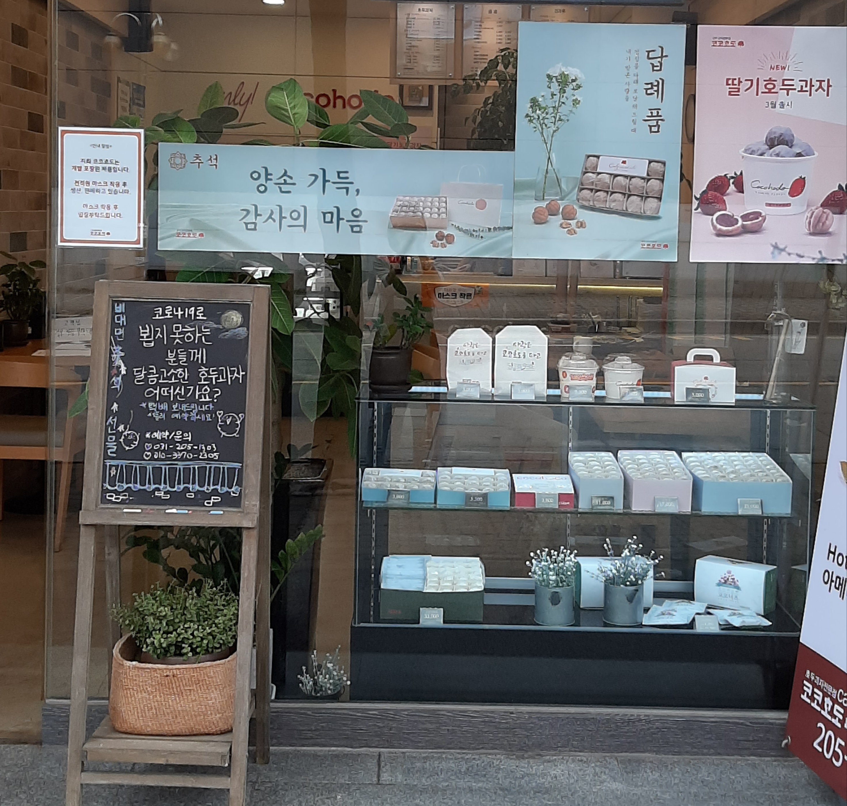 코코호도 영통역점
