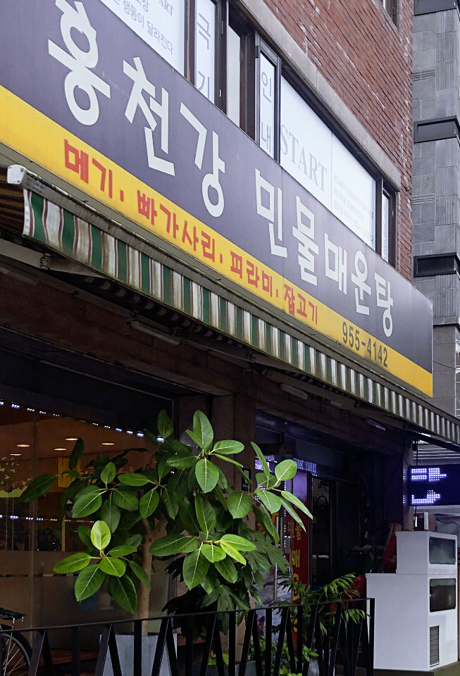 홍천강민물매운탕