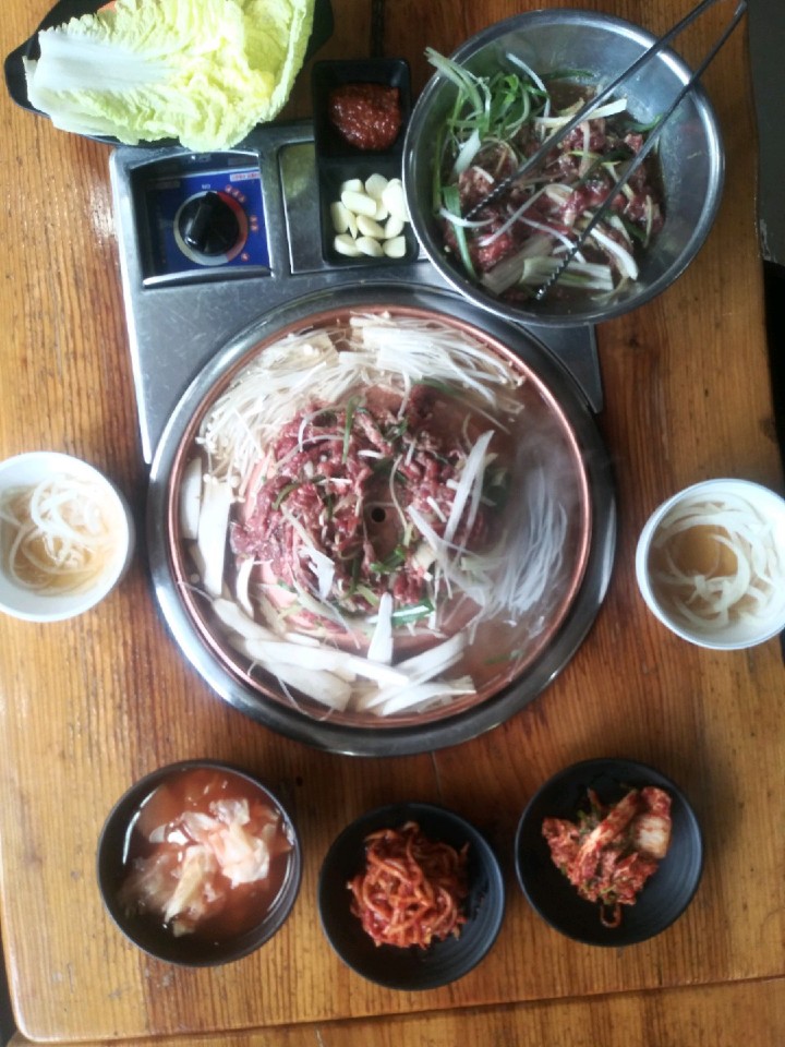 옛날마포불고기