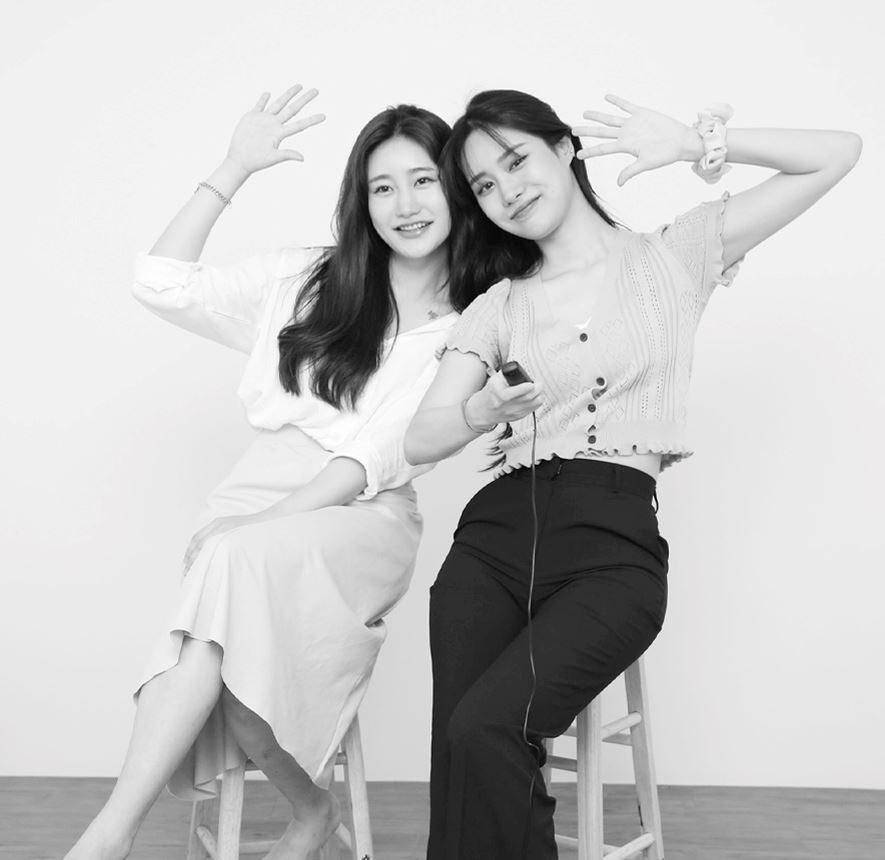 홍대 흑백 셀프사진관 데이트코스 오디티모드