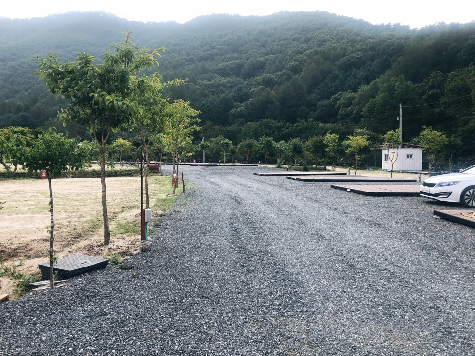 풀무산 캠핑장