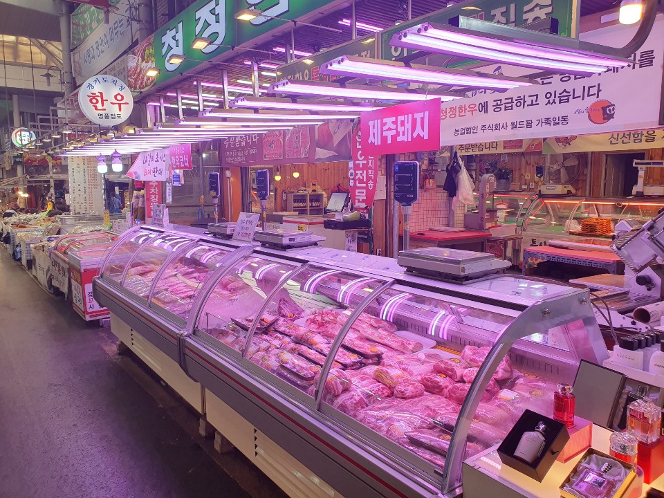 청정한우