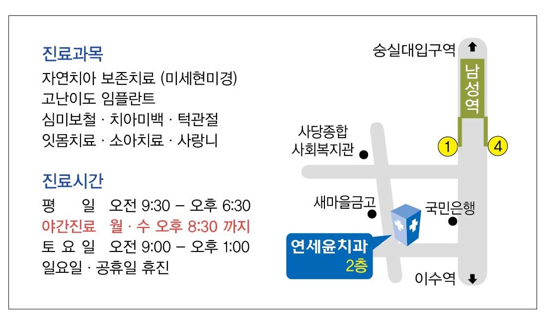 연세윤치과의원 대표 이미지