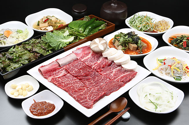 갈비예찬 죽전점
