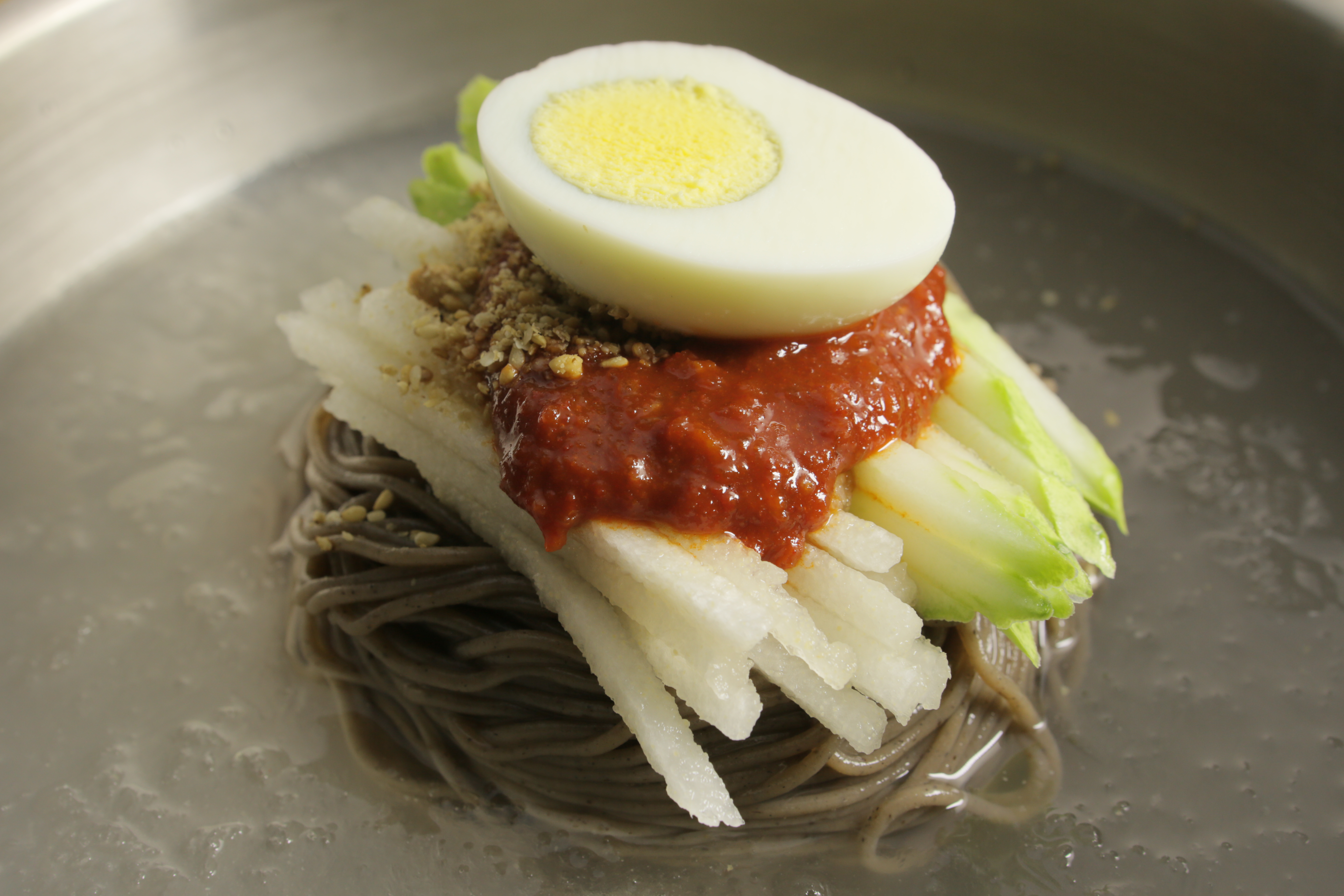 메밀가막국수
