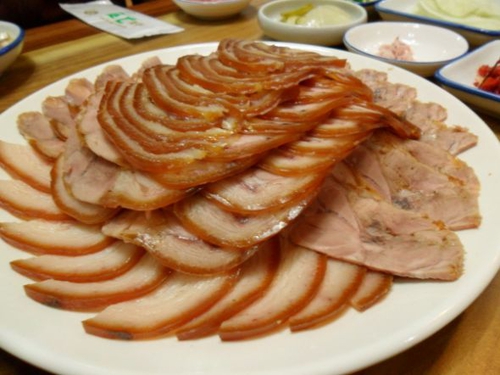 족발먹고하이킥