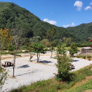 한탄강둘레길캠핑장