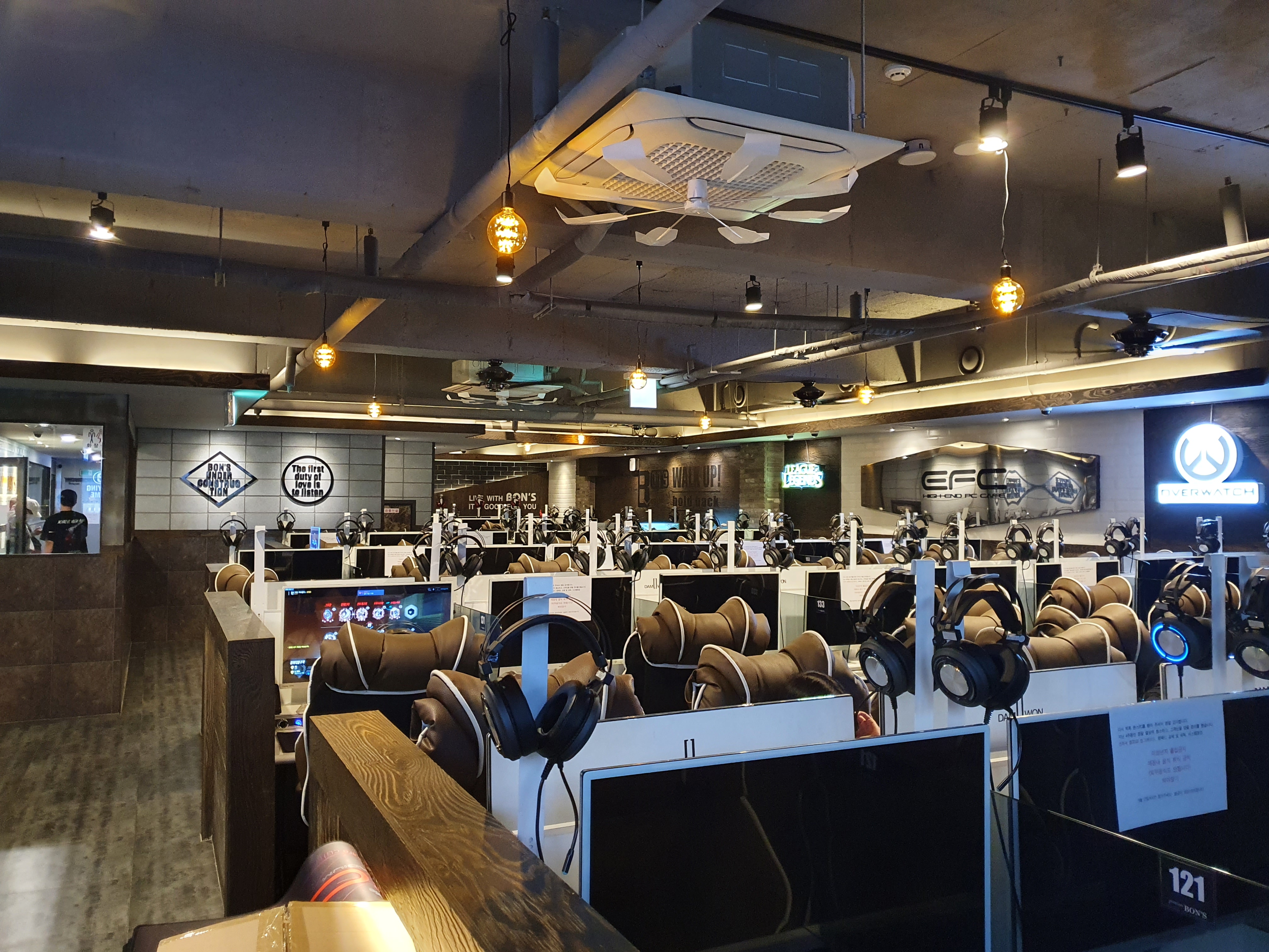 본스PC카페 삼산로데오점