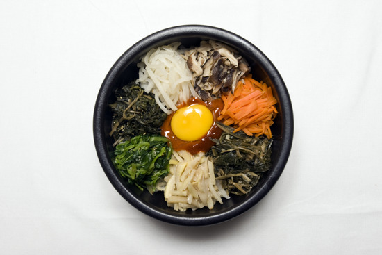 산채비빔밥/산채돌솥비빔밥