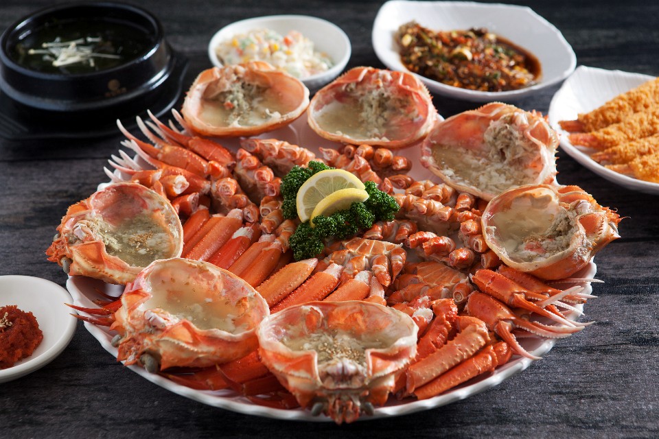 속초붉은대게